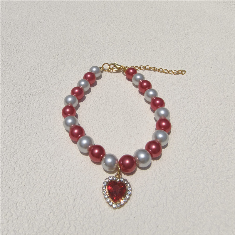 Collier pendentif en pierre gemme façonnable