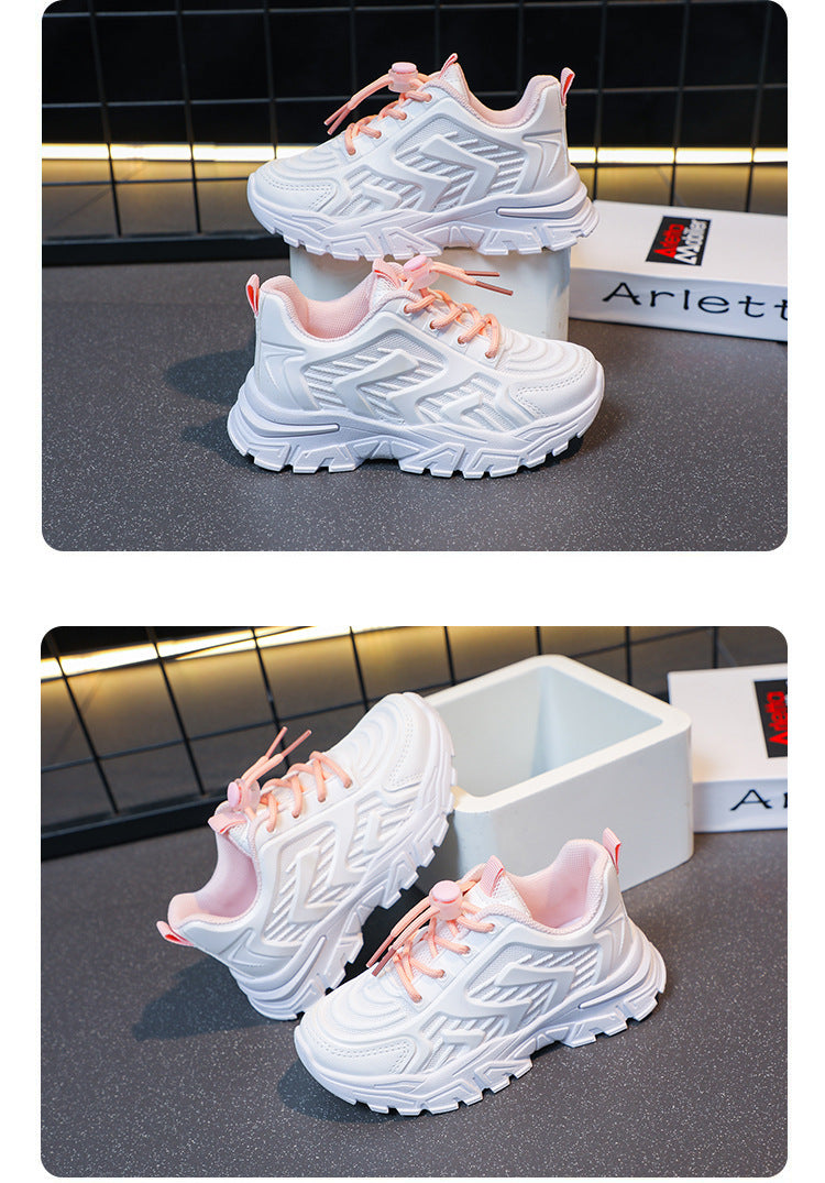 Chaussures Casual Respirant Mesh Sport pour filles