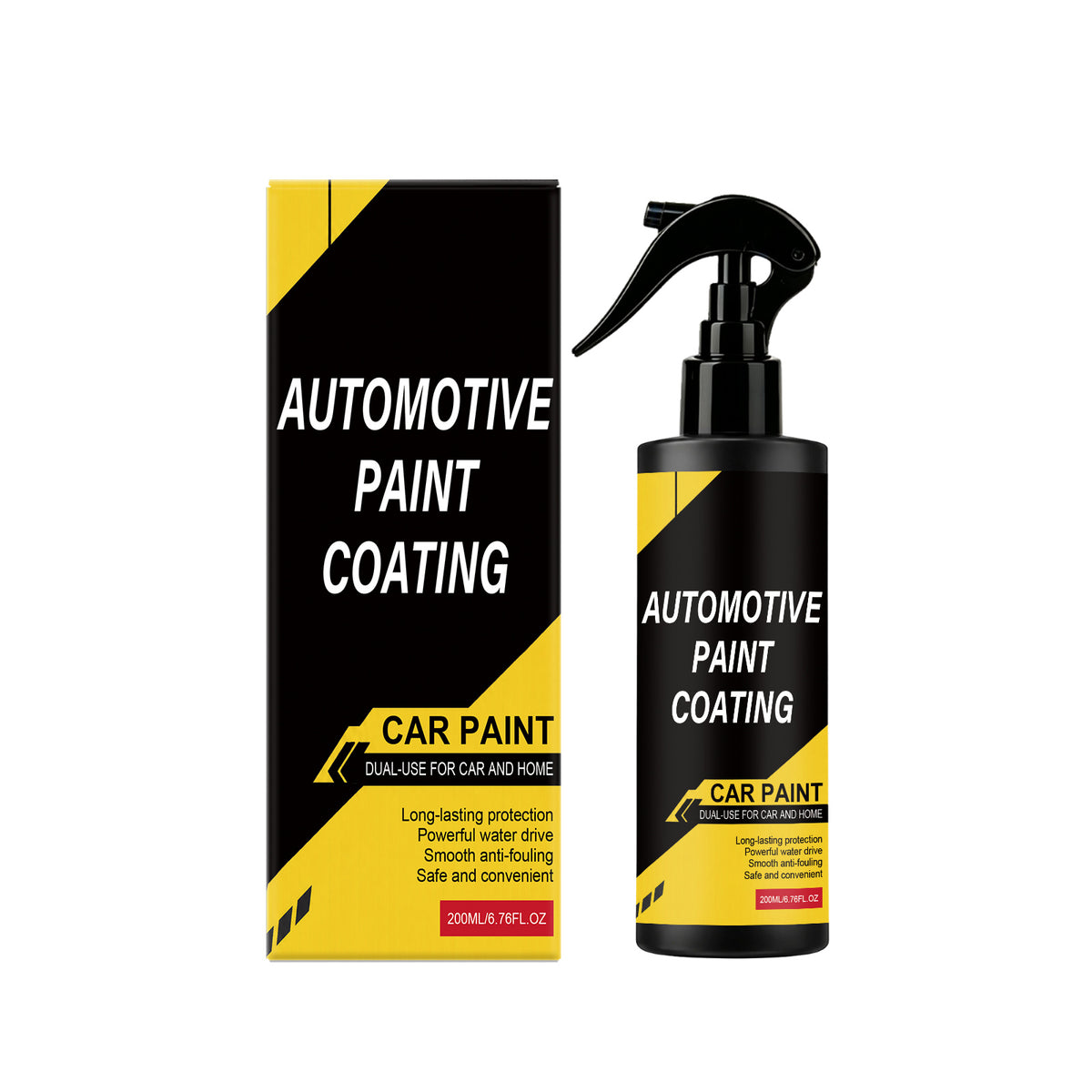 Revêtement de peinture automobile
