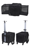 Porte-bébés extensibles à 3 roues