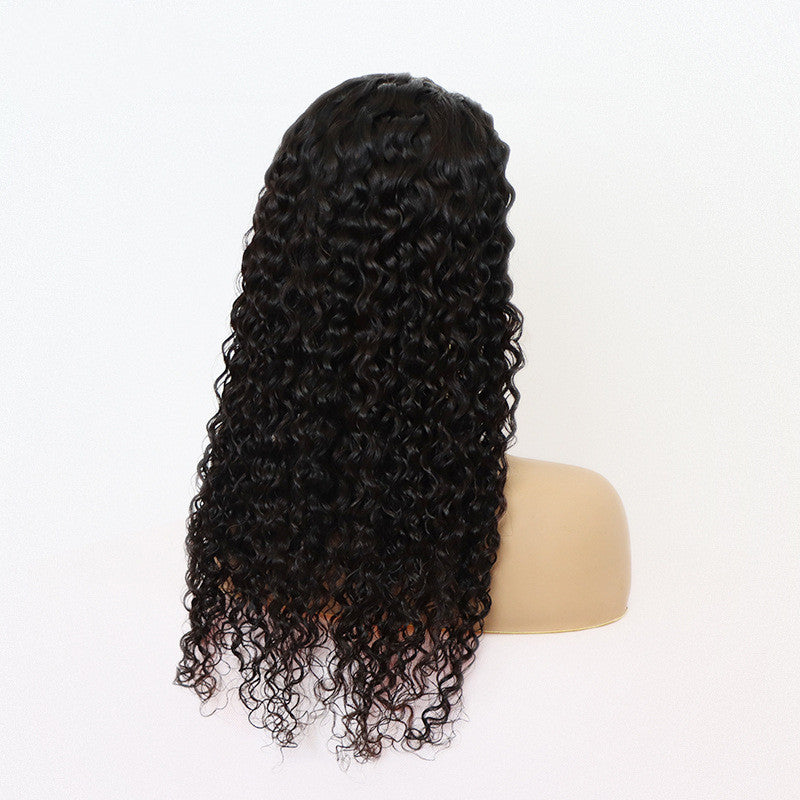 Brazilian Water Wave Headband Perruques de cheveux humains