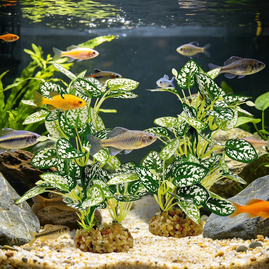 Aquarium en soie Plants 2-Pack