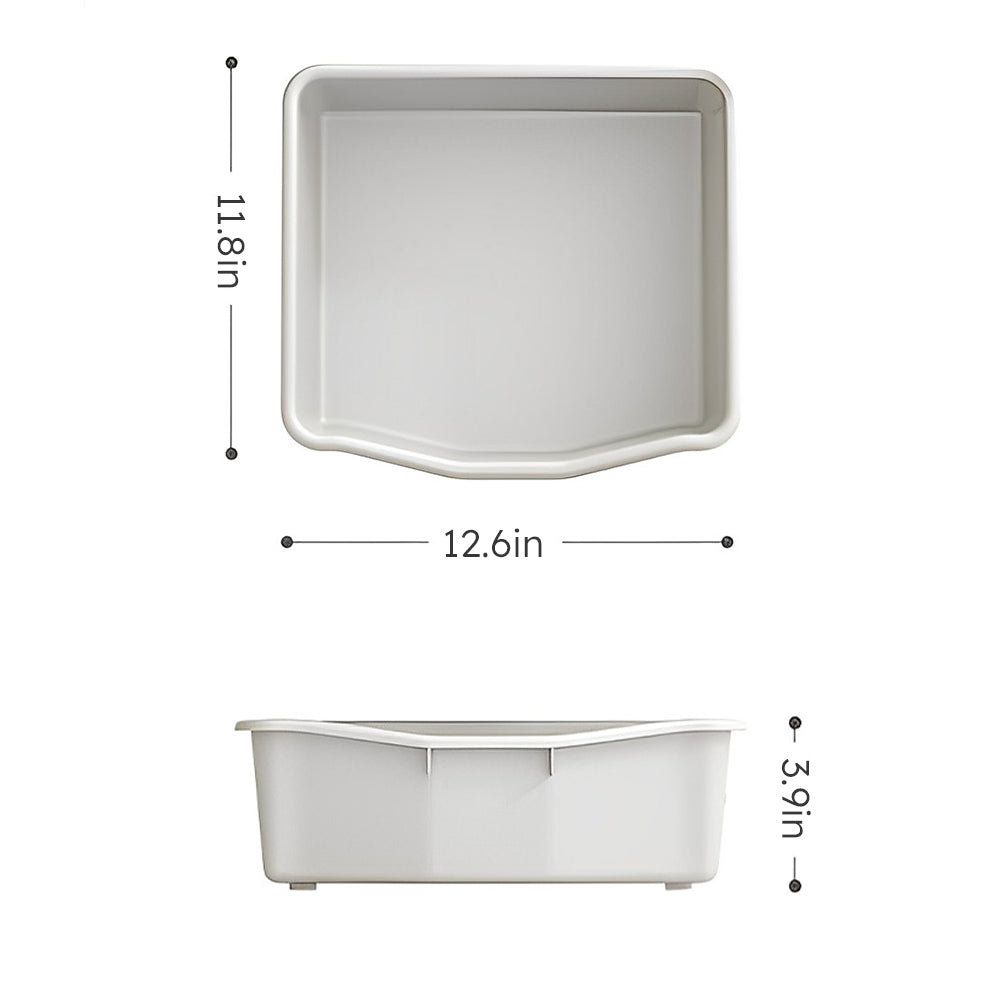 Organisateur de rangement de jouets pour enfants avec 6 bacs