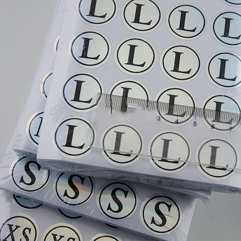 Laser d'imitation couleur de laser Sticker de taille variable