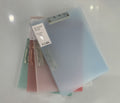 Dossier de partition musicale-style couleur-double clip-andom color-A4-1 pièce