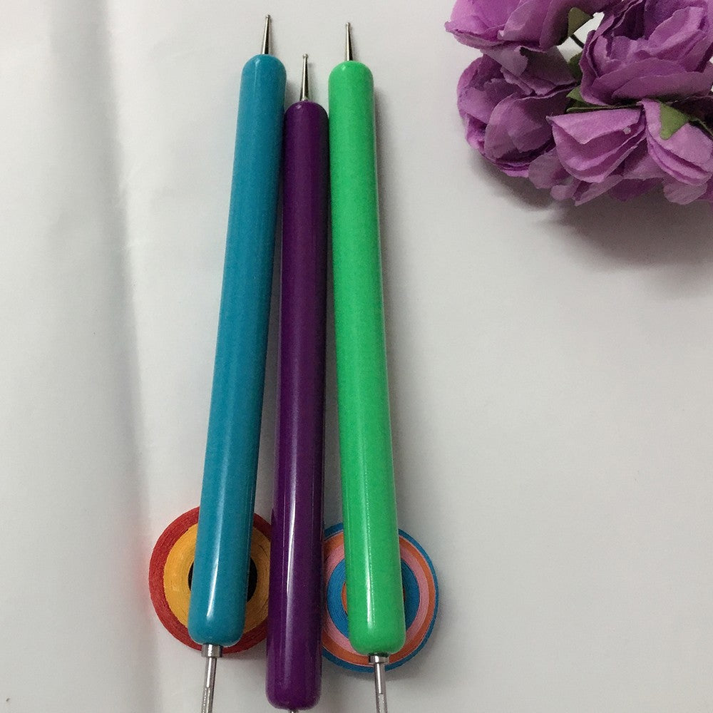 Stylo à papier à aiguilles longues et courtes