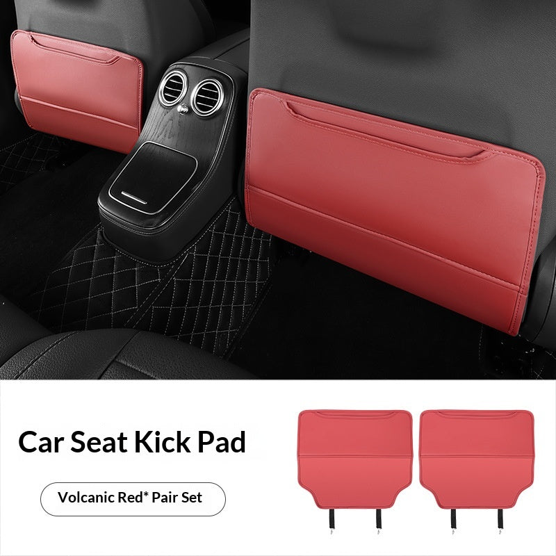 Mats de kick arrière de siège auto