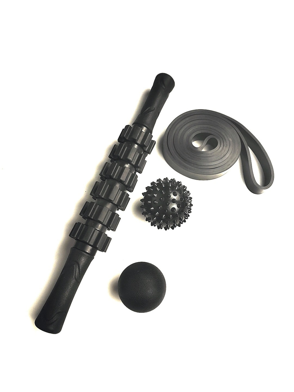 Ensemble exclusif de rouleaux de mousse de yoga