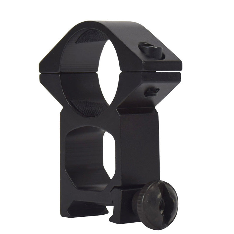 2pcs Outdoor Tactical Gear 25.4mm High Profile 11mm Scope Ring Mount