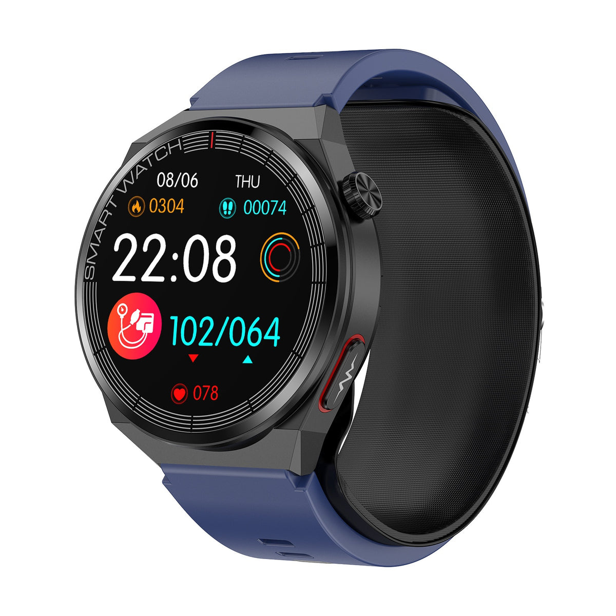 Pression artérielle Voix Diffusion Sport Smart Watch
