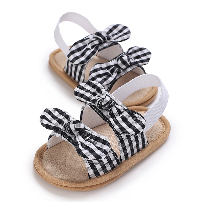 Été Bébé fille Soft Bottom Chaussures pour tout-petits