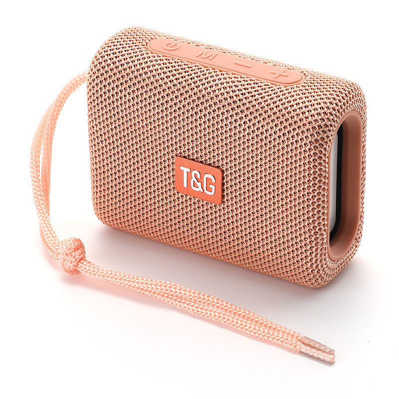 Haut-parleur Bluetooth sans fil Outdoor Series TWS Double diaphragme Portable