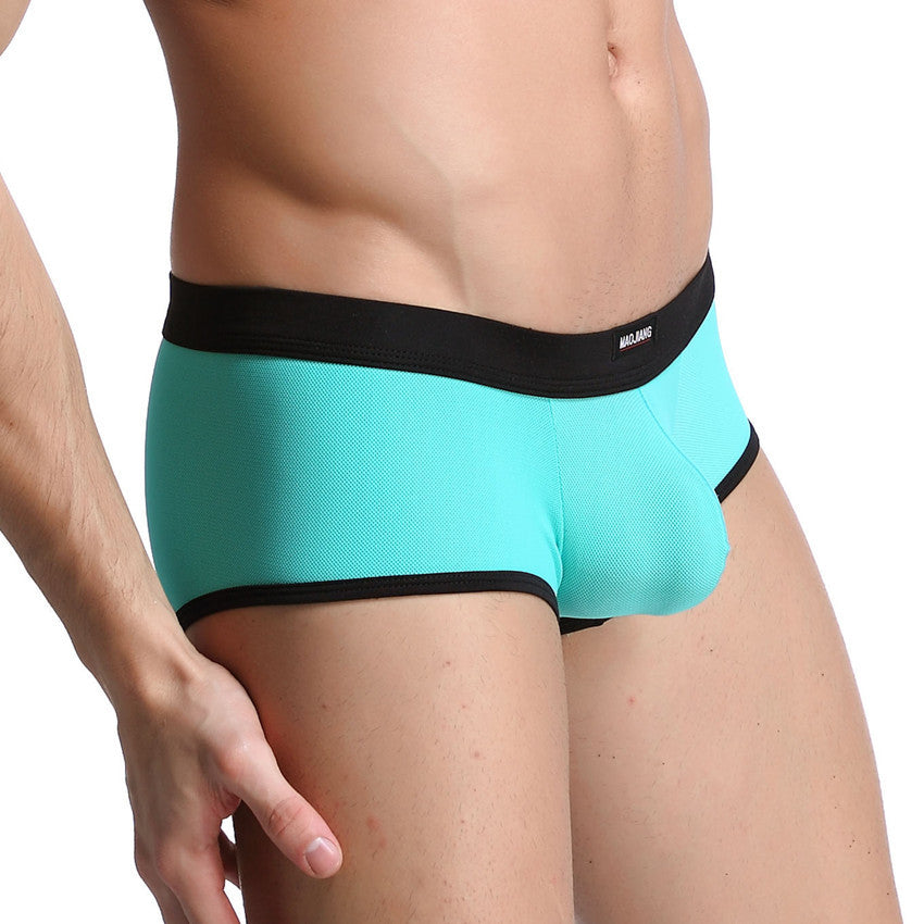 Slips de boxeur en mesh Jacquard pour hommes