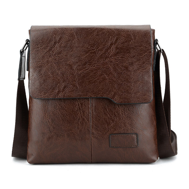 Crossbody Vertical Style Hommes Business Sac Casual