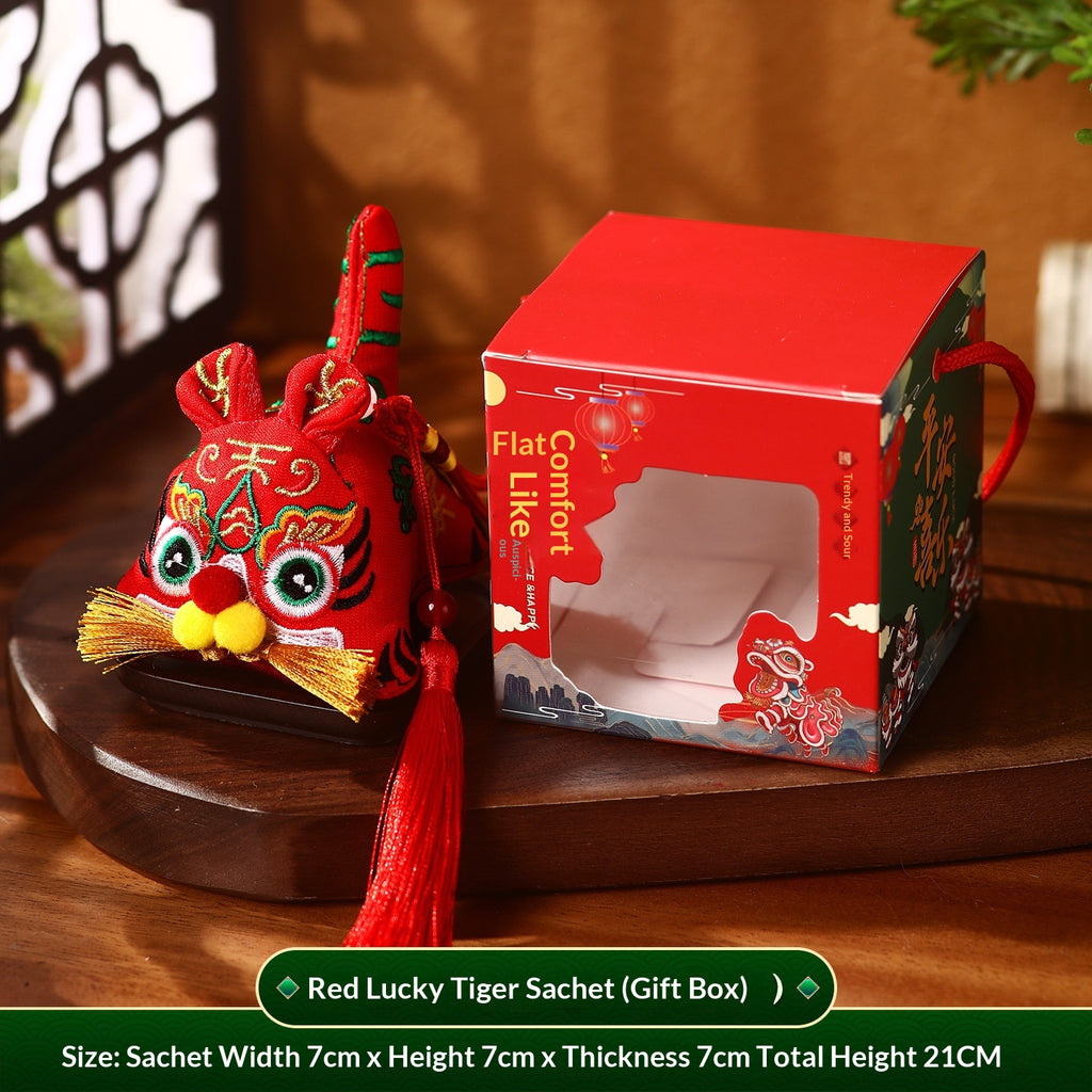 Dragon Boat Festival Lucky Tiger Sachet