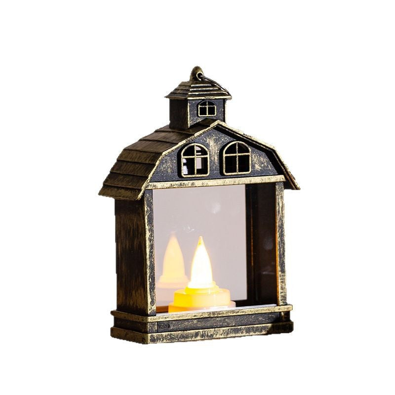 Ins Internet Celebrity Petite maison Night Light Creative Bedside LED Bureau Atmosphère Lam