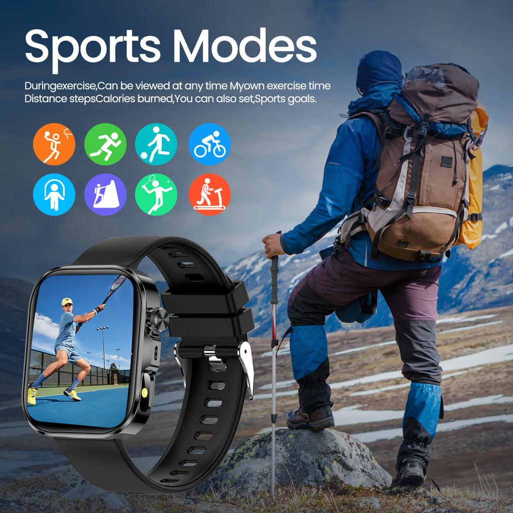 Multifonctionnel Fitness Smartband avec contrôle de musique
