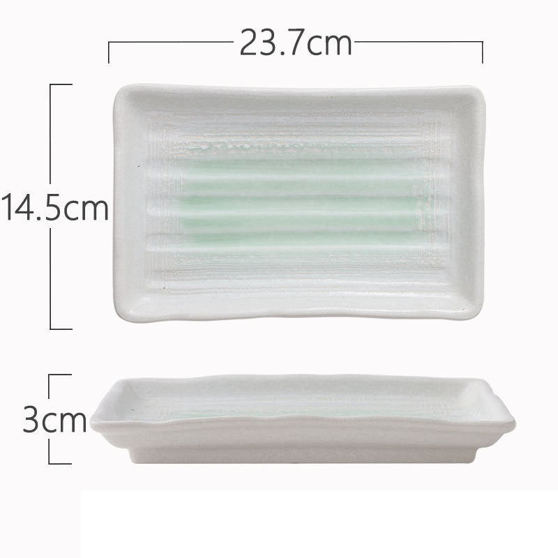 Dessert Sushi Cold Dish Céramique Maison Couleur Underglaze