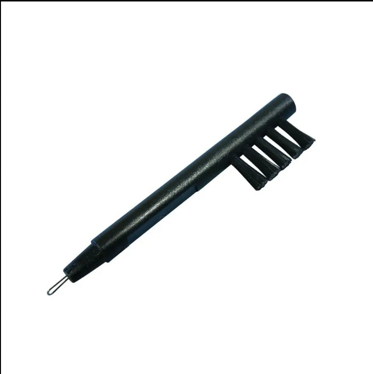 Accessoire d'aide auditive Supprimer brosse à cheveux U-forme Crochet avec brosse de nettoyage aimant