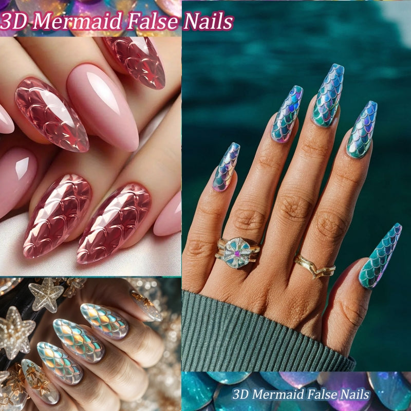 Épaisseur 3D Long Conseil de façonnage des ongles