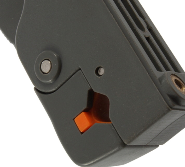 Stripper de câble coaxial rotatif Coax