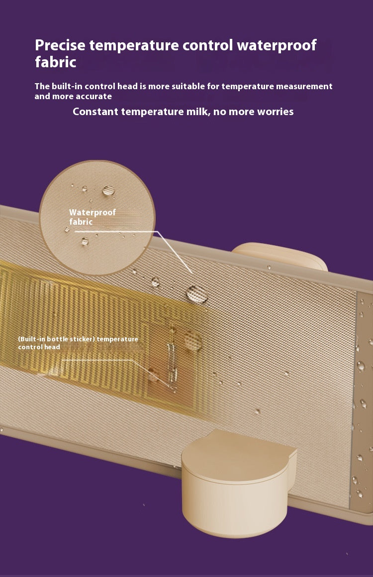 Isolation de la bouteille de bébé Couverture de chauffage universel Température constante