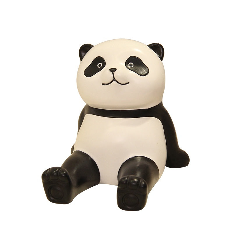 Porte-Téléphone Panda Ornement Cadeau culturel et créatif décoratif