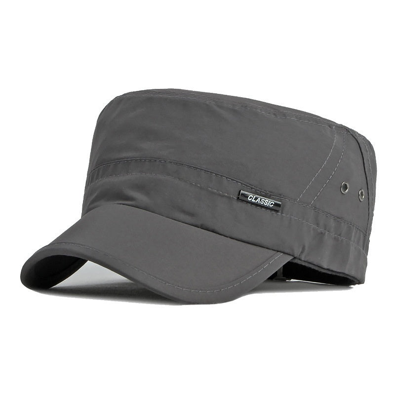 Chapeau de protection solaire respirant de printemps pour hommes