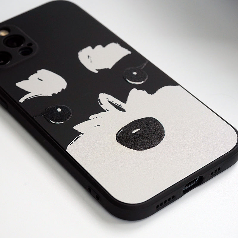 Boîtier de téléphone en silicone liquide