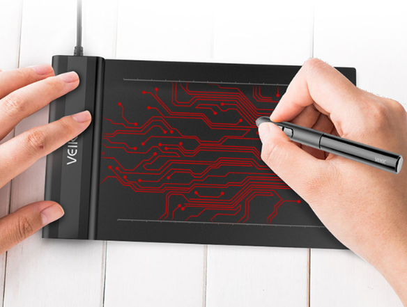 Tableau de dessin électronique