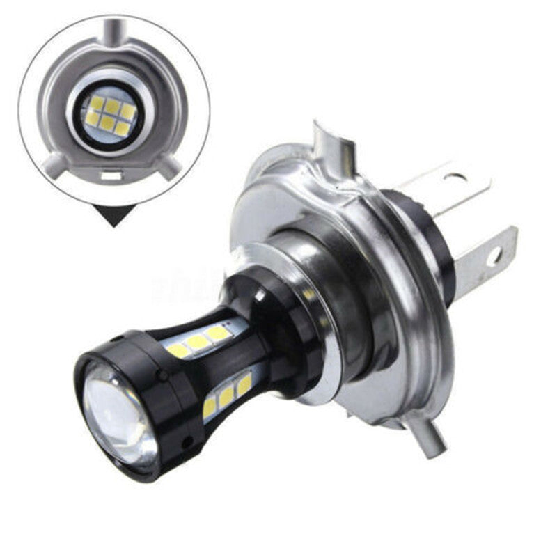 Voiture et moto lampe de brouillard à trois pinces phare universel en ligne
