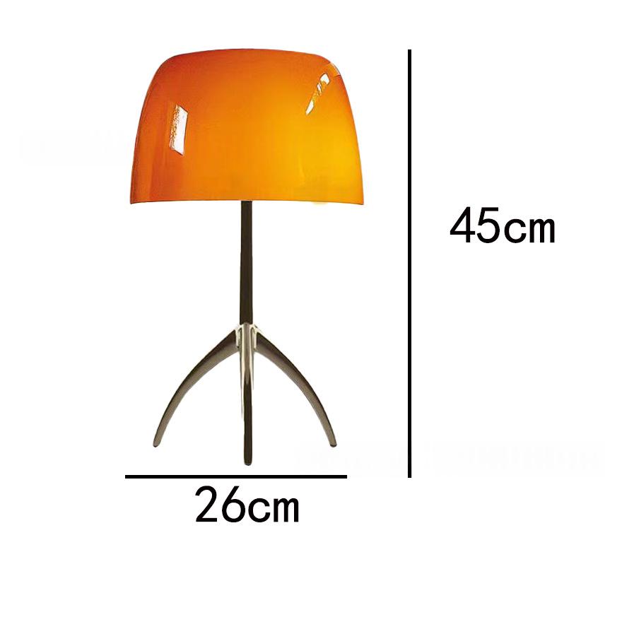 Lampe de bureau côté lit pour la chambre et étudier le Bauhausstyle danois