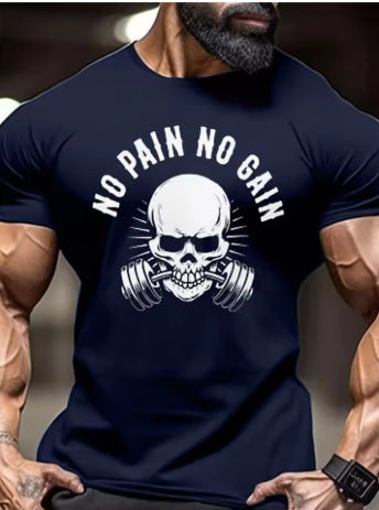 T-shirt à manches courtes à manches courtes pour hommes