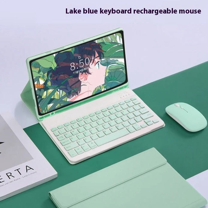 Housse de protection en cuir de cache-clavier Bluetooth