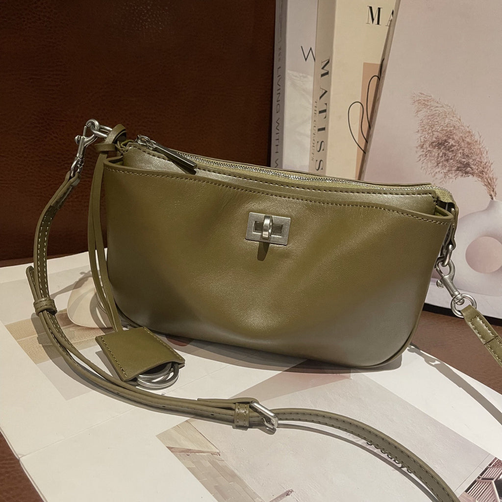 Top-grain Cowhide végétalisé Kelly Bag