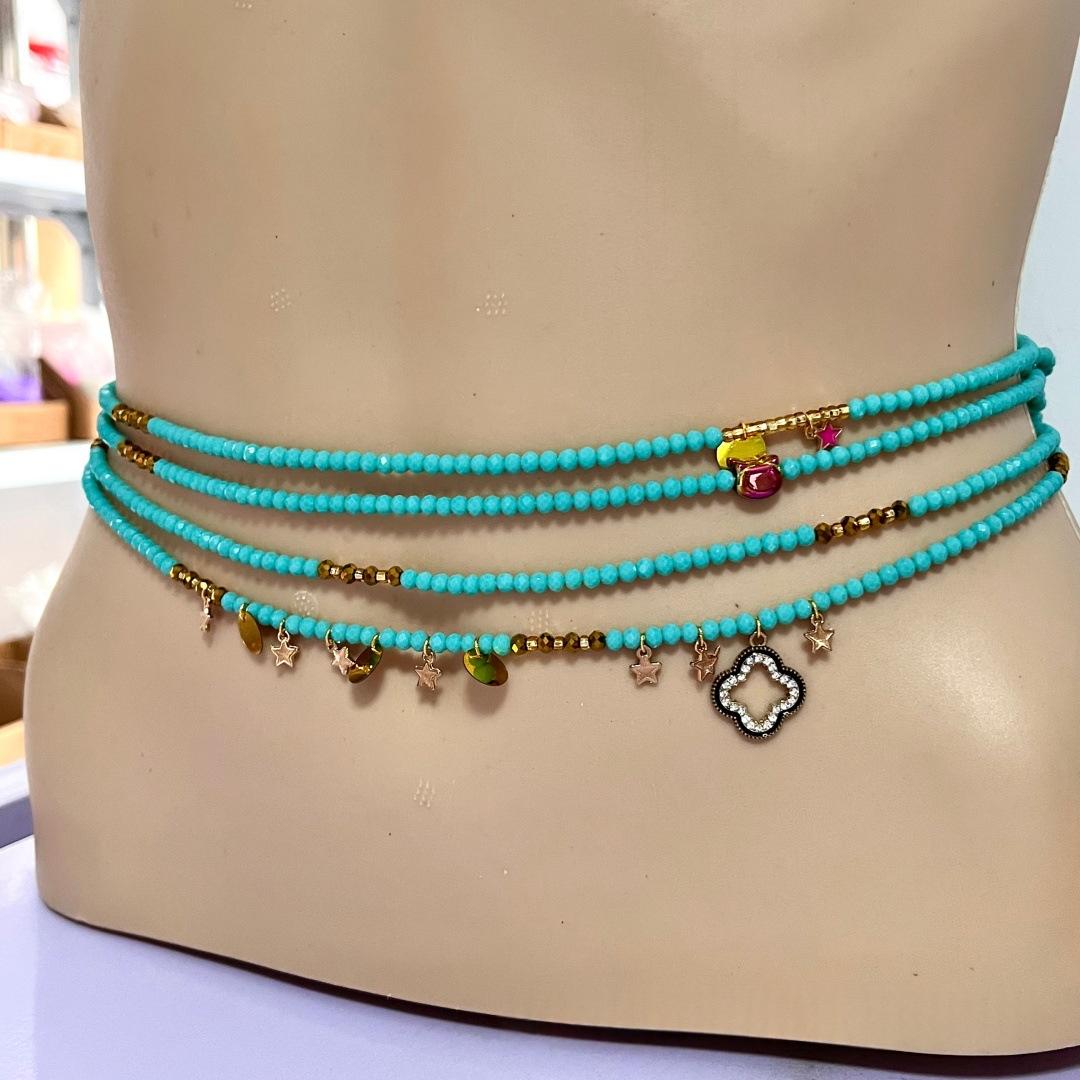 Set d'accessoire de perles réglables