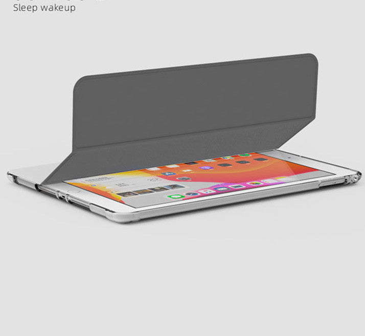 Étui de tablette en silicone pour stylo à trois pli