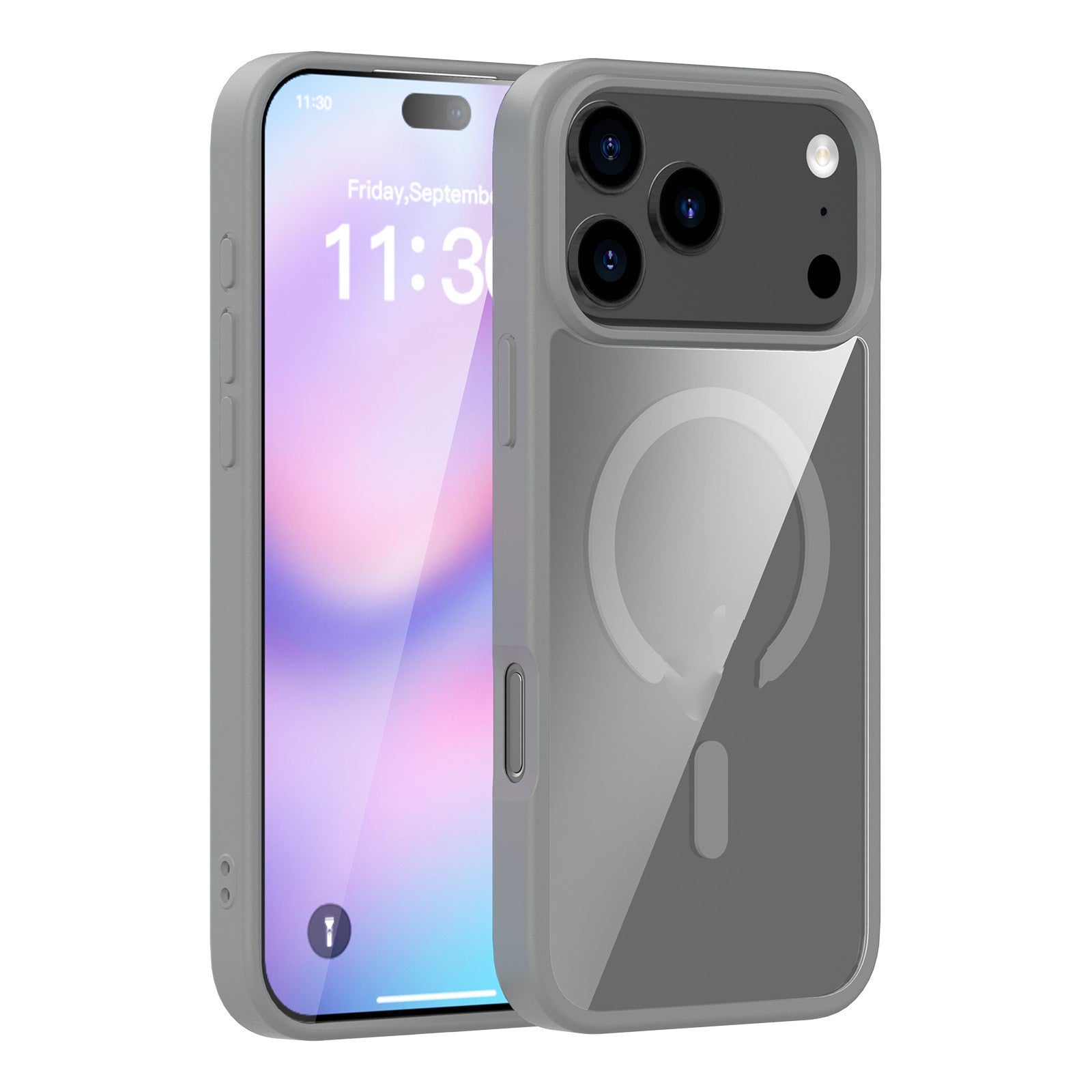 Boîtier de téléphone Translucide en silicone givré