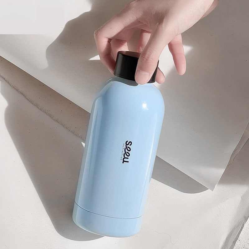 Coupe d'eau puppy en acier inoxydable de grande capacité