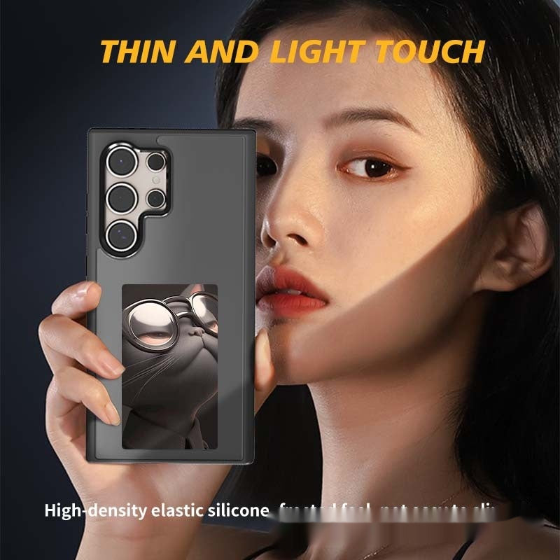 Couleur E-ink Screen Phone Case Changement d'écran de projection avec tournage