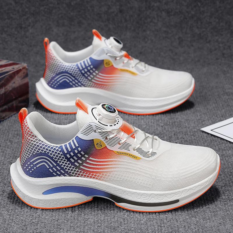 Fashionable breathable rotary mesh coil