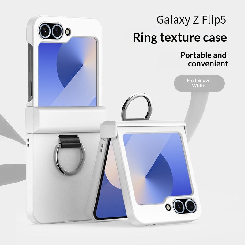 Bague pliable pour téléphone à charnière complète