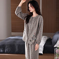 Robe de pyjama en coton pour femmes de mode