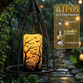 Bougies LED sans flamme Halloween avec télécommande
