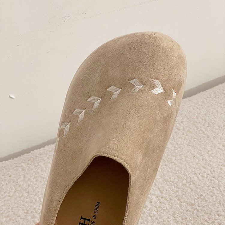 Hidden Wedge Outdoor Slippers Femmes