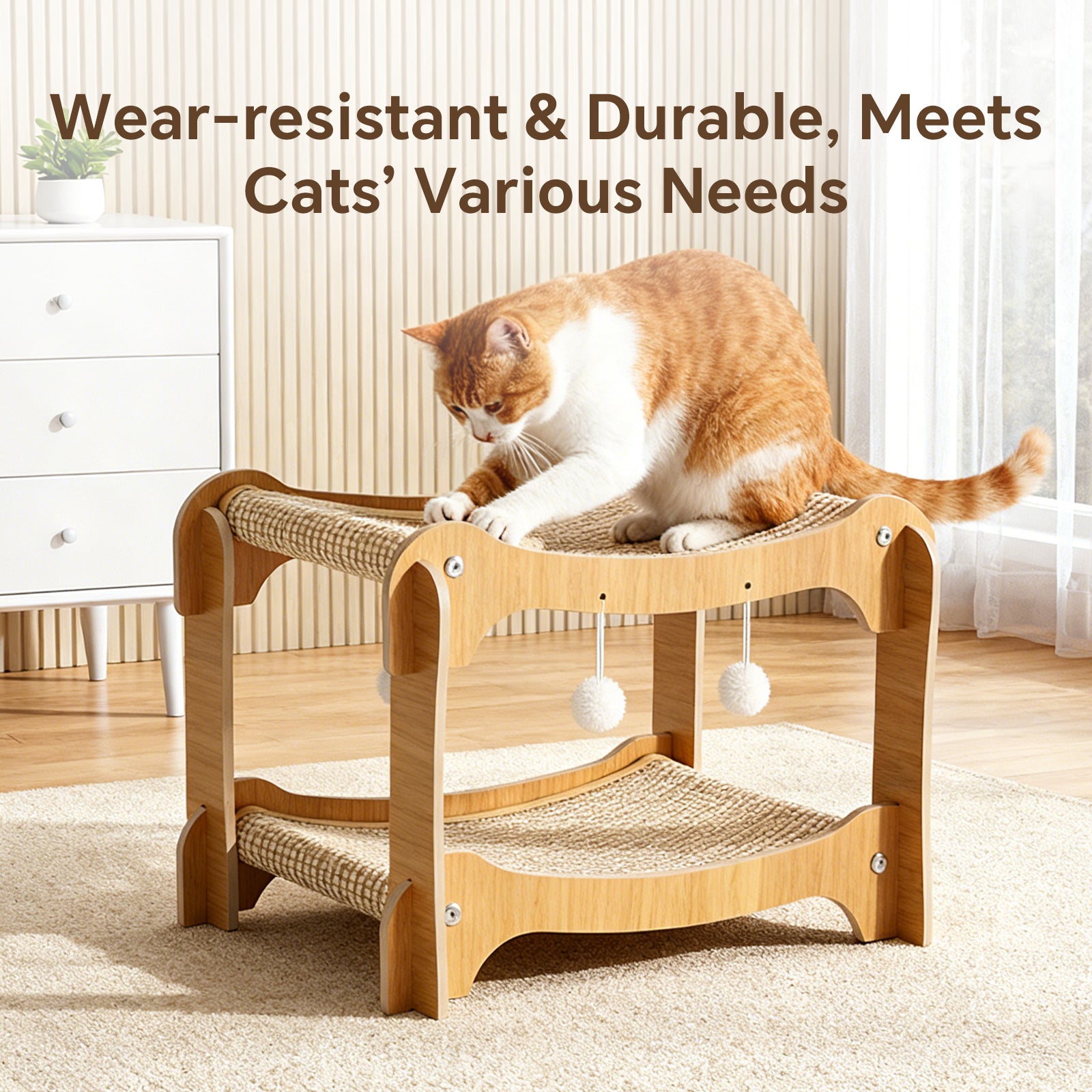 Seulement auto-pickup---Double couche Matelas Sisal
