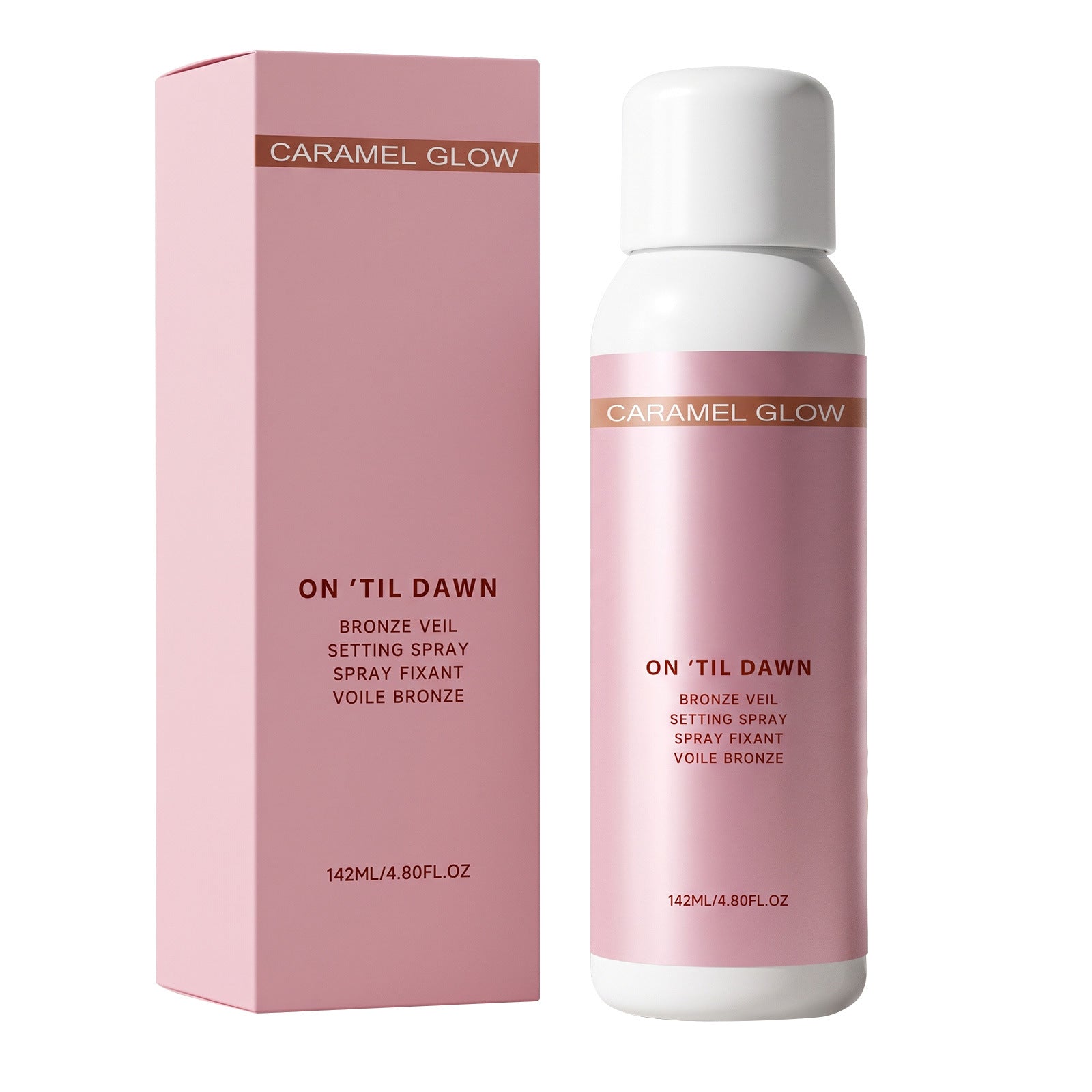 Hydratant Setting Sprayhydratant Maquillage-protecting Léger et sent sans effort Sur