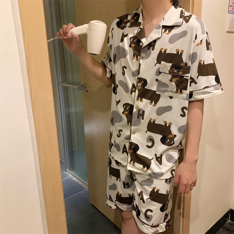 Chien numérique de mode homme Pajamas de haute qualité