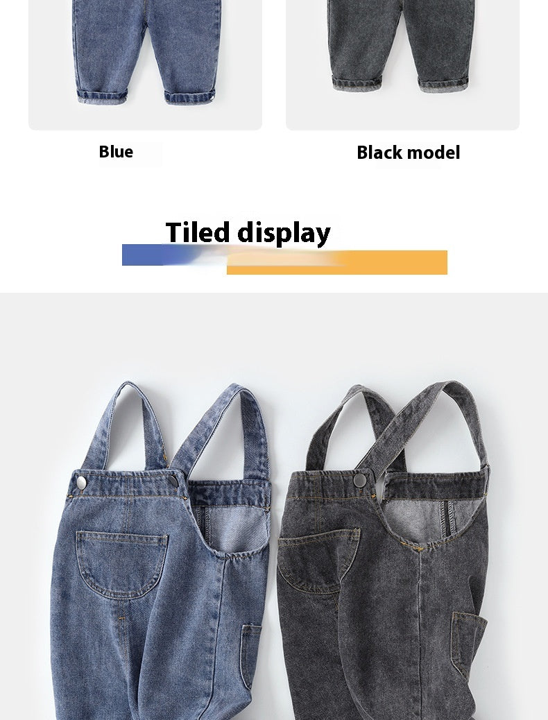 Vêtements Fashionable Baby Boys' Cute Pantalons Spring Korean Style