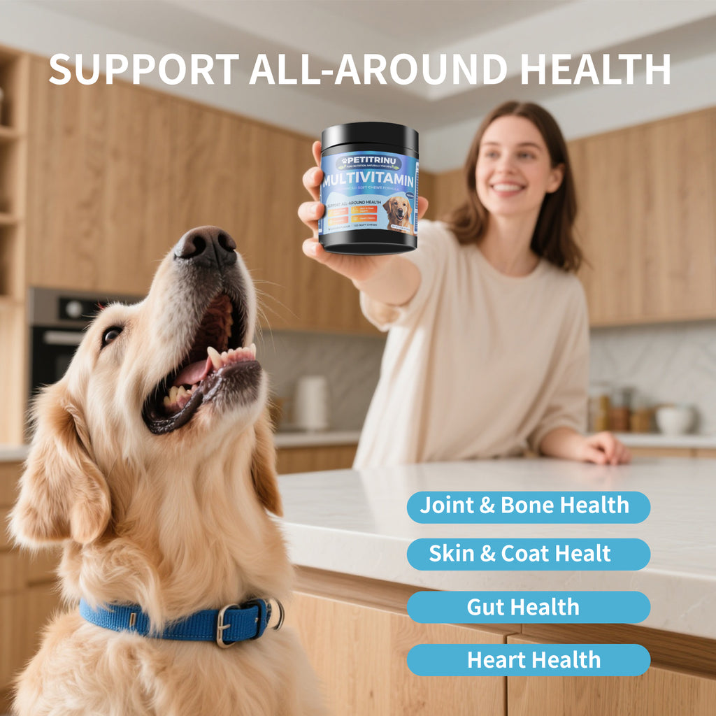 Un seul auto-pickup... Divers multivitamines pour chiens